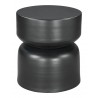Busan Side Table Black - Angled
