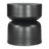 Busan Side Table Black - Front 2