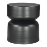 Busan Side Table Black - Angled 2