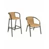 Anodized Or Powder Aluminum Frame Barstool - BW-51 - Variations - Anodized Or Powder Aluminum Frame Barstool - BW-51 - Variations