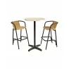Anodized Or Powder Aluminum Frame Barstool - BW-51 - Set - Anodized Or Powder Aluminum Frame Barstool - BW-51 - Set