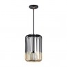 Sunpan Circa Pendant Light in Medium - Front Angle