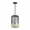 Sunpan Circa Pendant Light in Medium - Front Angle - Sunpan Circa Pendant Light in Medium - Front Angle