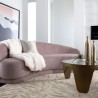 Sunpan Kendra Sofa in Planet Lilac - Lifestyle
