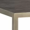 Sunpan Mara End Table - Closeup Top Angle - Sunpan Mara End Table - Closeup Top Angle