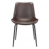 Byron Dining Chair Brown - Front