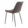 Byron Dining Chair Brown - Back Left - Byron Dining Chair Brown - Back Left