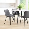 Byron Dining Chair Gray - Lifestyle 1