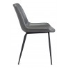 Byron Dining Chair Gray - Side
