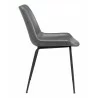 Byron Dining Chair Gray - Side - Byron Dining Chair Gray - Side