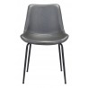 Byron Dining Chair Gray - Front