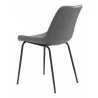 Byron Dining Chair Gray - Back Left - Byron Dining Chair Gray - Back Left