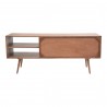 Moe's Home Collection O2 Tv Cabinet - Brown - Back Angle
