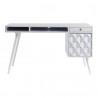 Moe's Home Collection O2 Desk in White - Front Angle