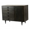 Moe's Home Collection Phoenix Dresser - Moe's Home Collection Phoenix Dresser - Front Side Angle