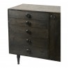 Moe's Home Collection Phoenix Dresser - Side Closeup Top Angle