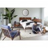 Moe's Home Collection O2 Bed in Queen / King - Brown - Lifestyle