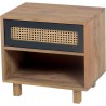 Moe's Home Collection Ashton Nightstand - Front Side Angle