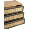 Moe's Home Collection Ashton Chest - Closeup Side Drawers Opened