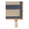Ashton Moe's Home Collection Ashton Chest - Base  Angle