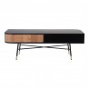 Moe's Home Collection Bezier Coffee Table - Front Angle