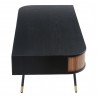 Moe's Home Collection Bezier Coffee Table - Side Angle