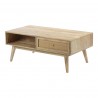 Moe's Home Collection Reed Coffee Table - Angled View