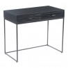 Atelier Desk Black - Angled View