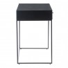 Moe's Home Collection Atelier Desk, Black - Side Angle