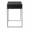 Moe's Home Collection Atelier Desk, Black - Side Angle - Moe's Home Collection Atelier Desk, Black - Side Angle