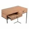 Atelier Desk Natural - Top Angled - Atelier Desk Natural - Top Angled