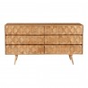 Moe's Home Collection O2 Light Golden Dresser - Front Angle