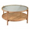 Moe's Home Collection Denz Coffee Table - Front Top Angle