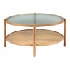 Moe's Home Collection Denz Coffee Table - Front Angle