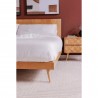 Moe's Home Collection O2 Queen / King Bed - Light Golden - Lifestyle
