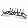 Mr. Bar-B-Q UniFlame® 27 in Steel Bar Log Grate (3/4 in Bar) - Mr. Bar-B-Q UniFlame® 27 in Steel Bar Log Grate (3/4 in Bar)
