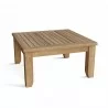 Anderson Teak 5-pc Luxe Modular Deep Seating Set 1 - Anderson Teak 5-pc Luxe Modular Deep Seating Set 1