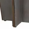 Sunpan Paros Dining Table 48'' - Closeup Base Angle - Sunpan Paros Dining Table 48'' - Closeup Base Angle