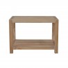 24" Windsor Side Table with 2 Tier-3 - 24" Windsor Side Table with 2 Tier-3