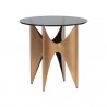 Sunpan London End Table - Front Angle