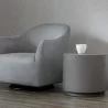 Sunpan Rubin End Table Grey - Lifestyle - Sunpan Rubin End Table Grey - Lifestyle