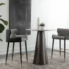 Sunpan Gianni Barstool - Dillon Stratus-Dillon Black - Lifestyle - Sunpan Gianni Barstool - Dillon Stratus-Dillon Black - Lifestyle