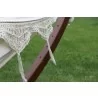 Hammock in Natural with Fringe - Edge  - Hammock in Natural with Fringe - Edge 