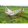 Hammock in Natural with Fringe - Actual