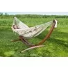 Hammock in Natural with Fringe - Actual - Hammock in Natural with Fringe - Actual