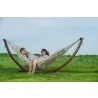Hammock in Natural with Fringe - Actual - Hammock in Natural with Fringe - Actual