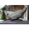 Hammock in Natural with Fringe - Actual