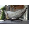 Hammock in Natural with Fringe - Actual - Hammock in Natural with Fringe - Actual