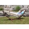 Hammock in Natural with Fringe - Actual