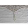 Hammock in Natural with Fringe - Detailed